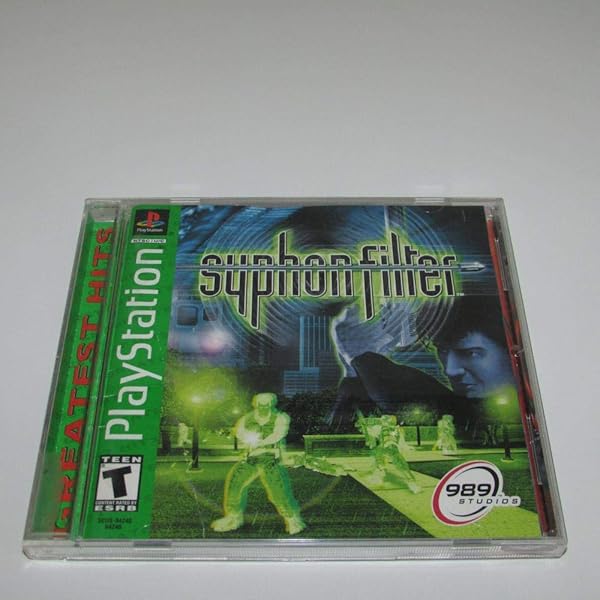 Amazon | Syphon Filter 3 / Game | プレイステーション